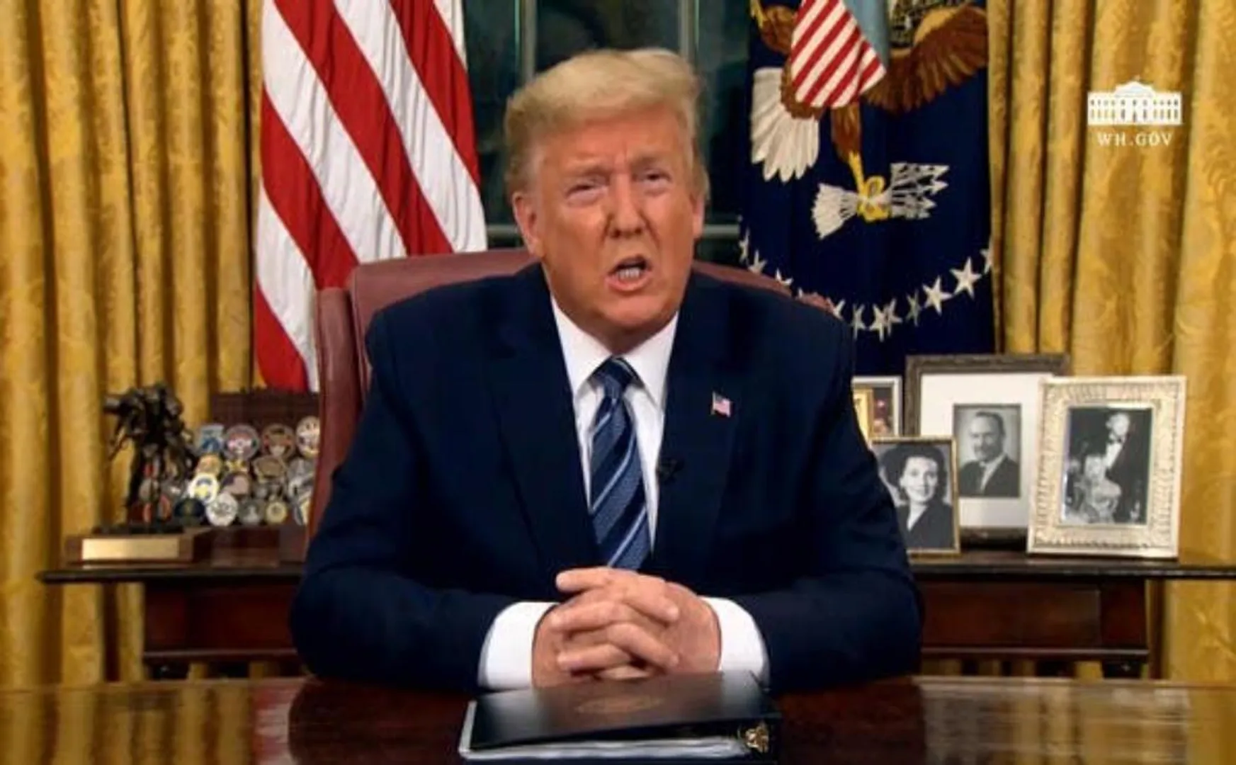 usa president donald trump coronavirus treatment 